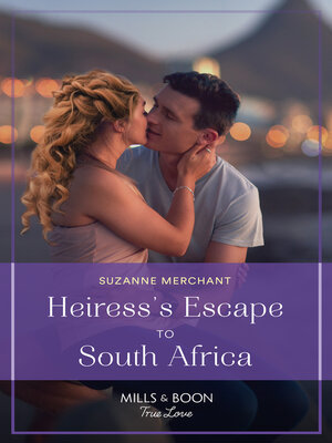 cover image of Heiress's Escape to South Africa